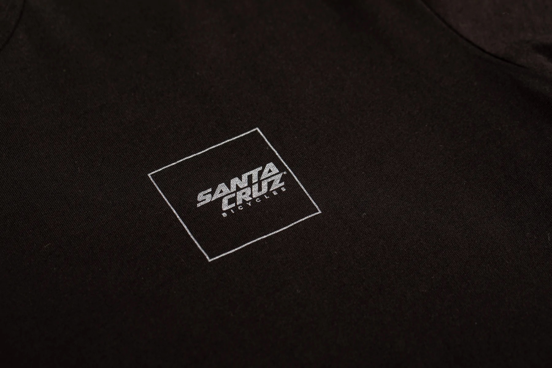 Santa Cruz SKETCH SQUARED Black T-Shirt