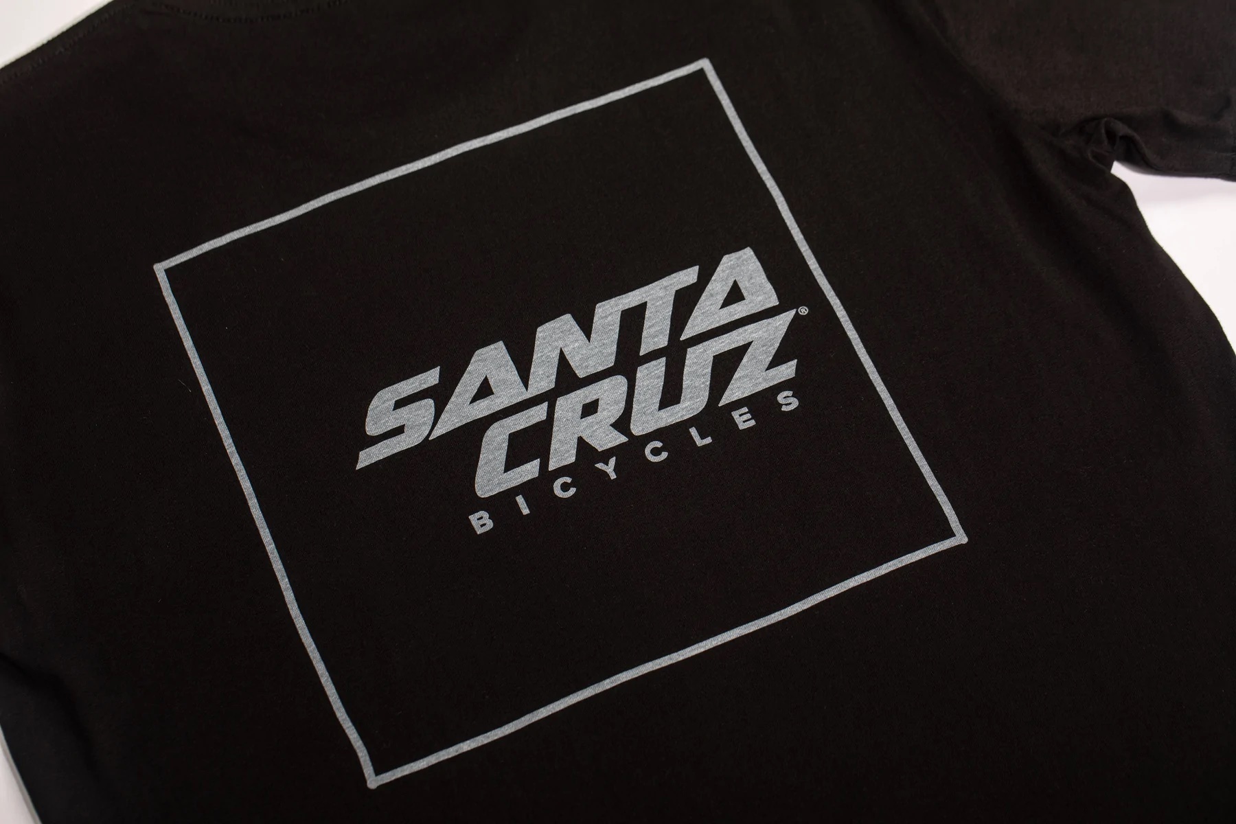 Santa Cruz SKETCH SQUARED Black T-Shirt