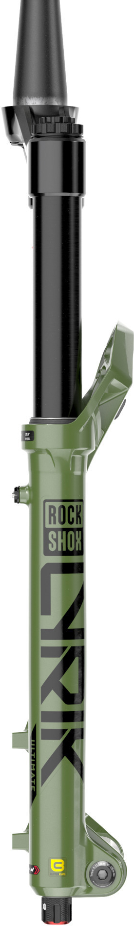  RockShox Lyrik Ultimate RC2 DebonAir+ Boost 29" Federgabel grün | Modell 2023 