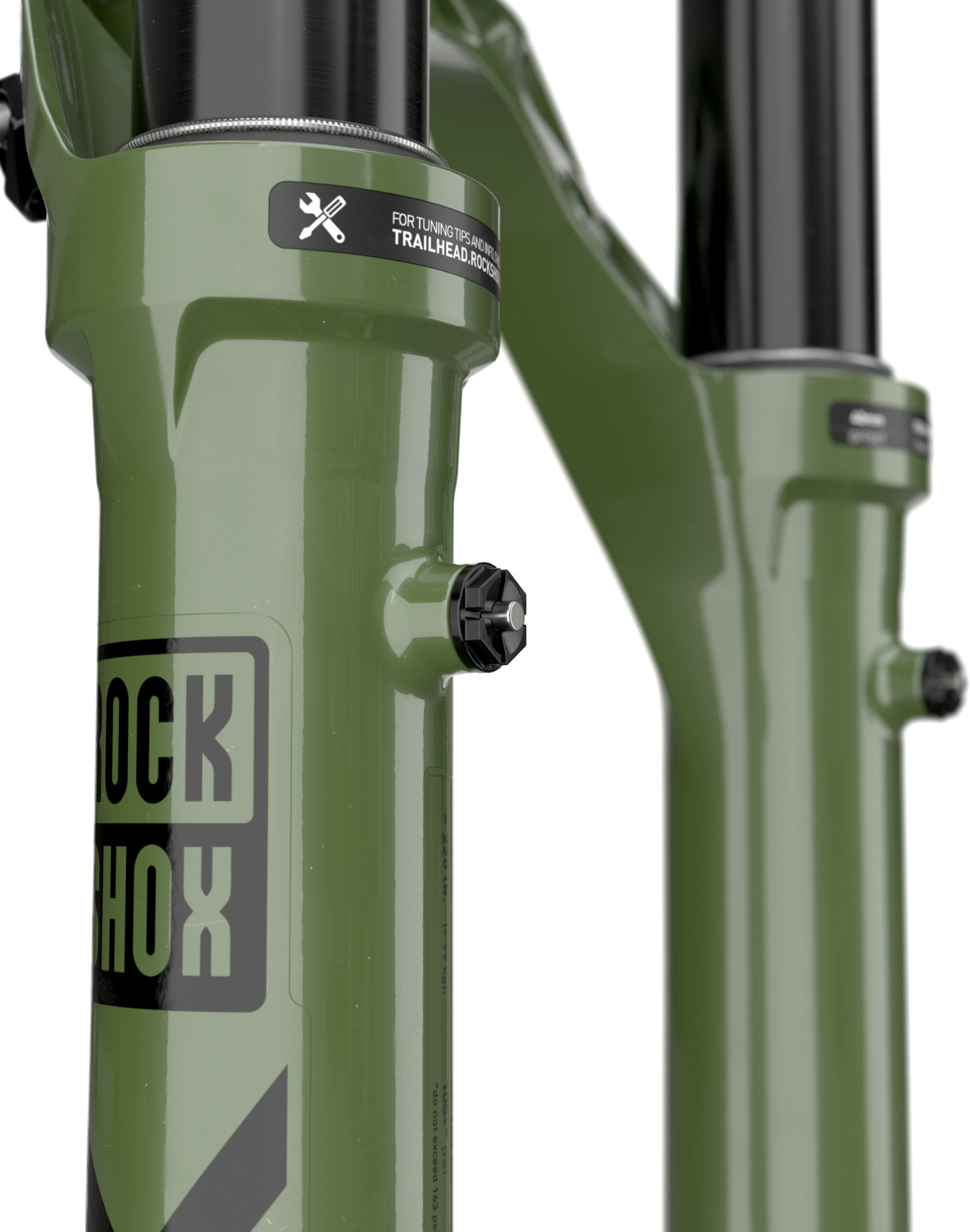  RockShox Lyrik Ultimate RC2 DebonAir+ Boost 27.5" Federgabel grün | Modell 2023