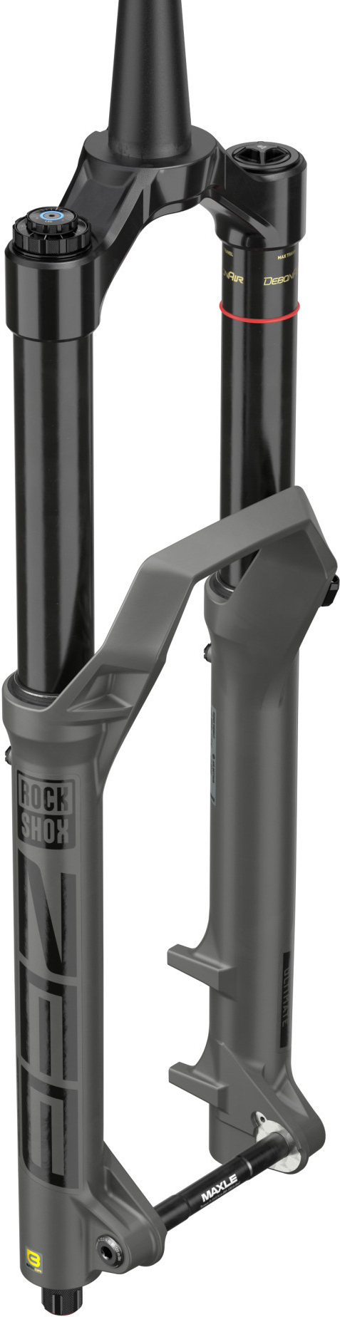  RockShox Zeb Ultimate DebonAir+ Boost 27.5" Federgabel grau | Modell 2022